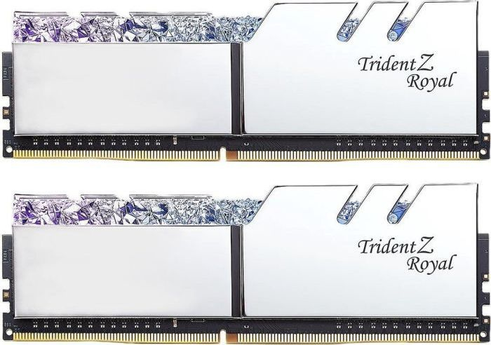 Pamięć G.Skill TridentZ Royal RGB DDR4 32GB (2x16GB) 4000MHz CL16 XMP2 F4-4000C16D-32GTRS