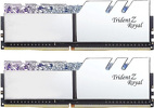 Miniatura zdjęcia: Pamięć G.Skill TridentZ Royal RGB DDR4 32GB (2x16GB) 4000MHz CL16 XMP2 F4-4000C16D-32GTRS