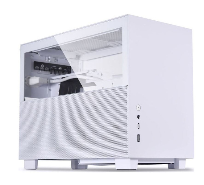 Zdjęcie produktu: Obudowa Lian Li Q58 ITX PCIE 4.0, biała (Q58W4) Zdjęcie produktu: Obudowa Lian Li Q58 ITX PCIE 4.0, biała (Q58W4)