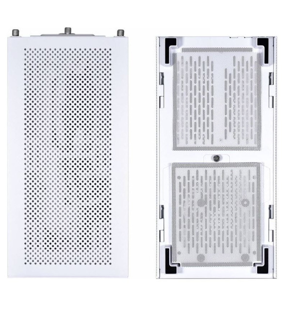 Zdjęcie produktu: Obudowa Lian Li Q58 ITX PCIE 4.0, biała (Q58W4) Zdjęcie produktu: Obudowa Lian Li Q58 ITX PCIE 4.0, biała (Q58W4)