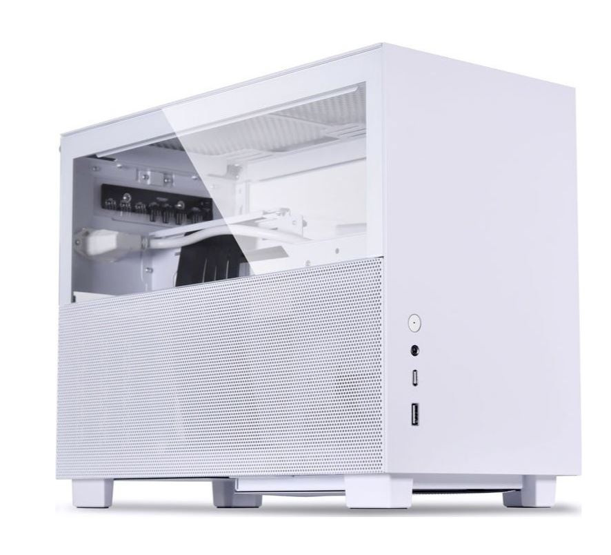 Obudowa Lian Li Q58 ITX PCIE 4.0, biała (Q58W4) Obudowa Lian Li Q58 ITX PCIE 4.0, biała (Q58W4)