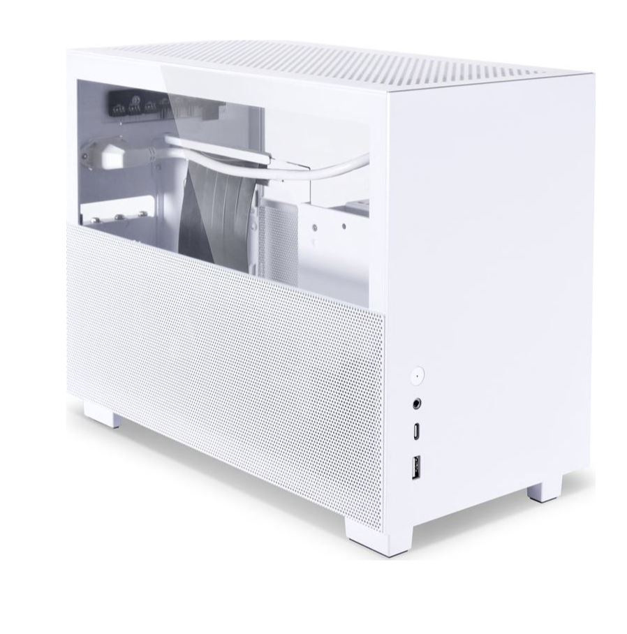 Obudowa Lian Li Q58 ITX PCIE 4.0, biała (Q58W4) Obudowa Lian Li Q58 ITX PCIE 4.0, biała (Q58W4)