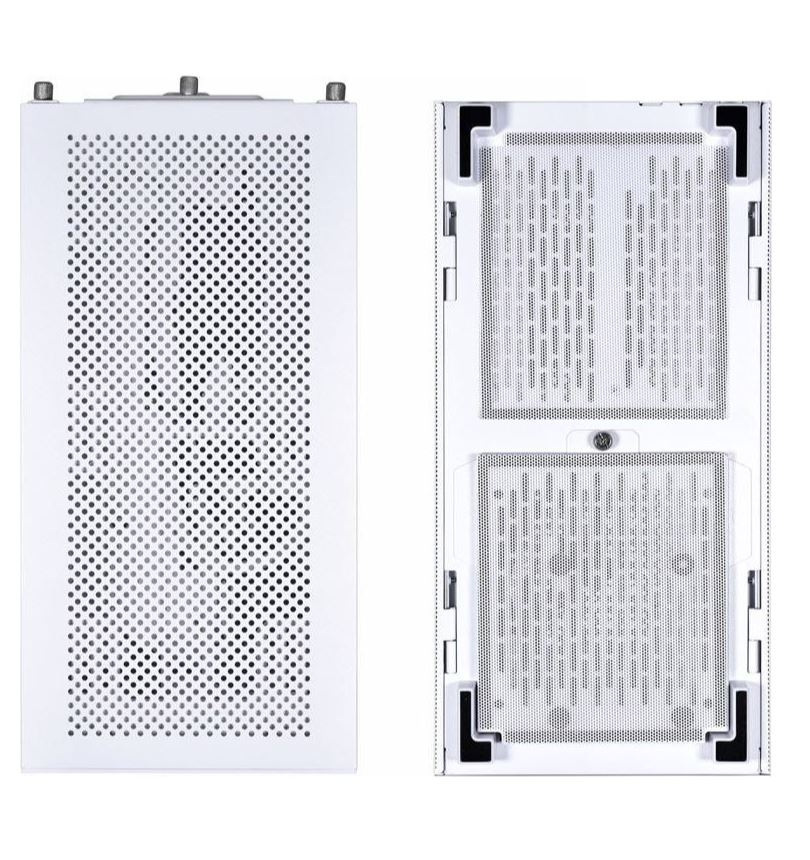 Obudowa Lian Li Q58 ITX PCIE 4.0, biała (Q58W4) Obudowa Lian Li Q58 ITX PCIE 4.0, biała (Q58W4)