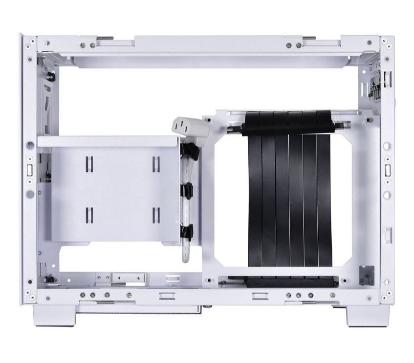Obudowa Lian Li Q58 ITX PCIE 4.0, biała (Q58W4) Obudowa Lian Li Q58 ITX PCIE 4.0, biała (Q58W4)