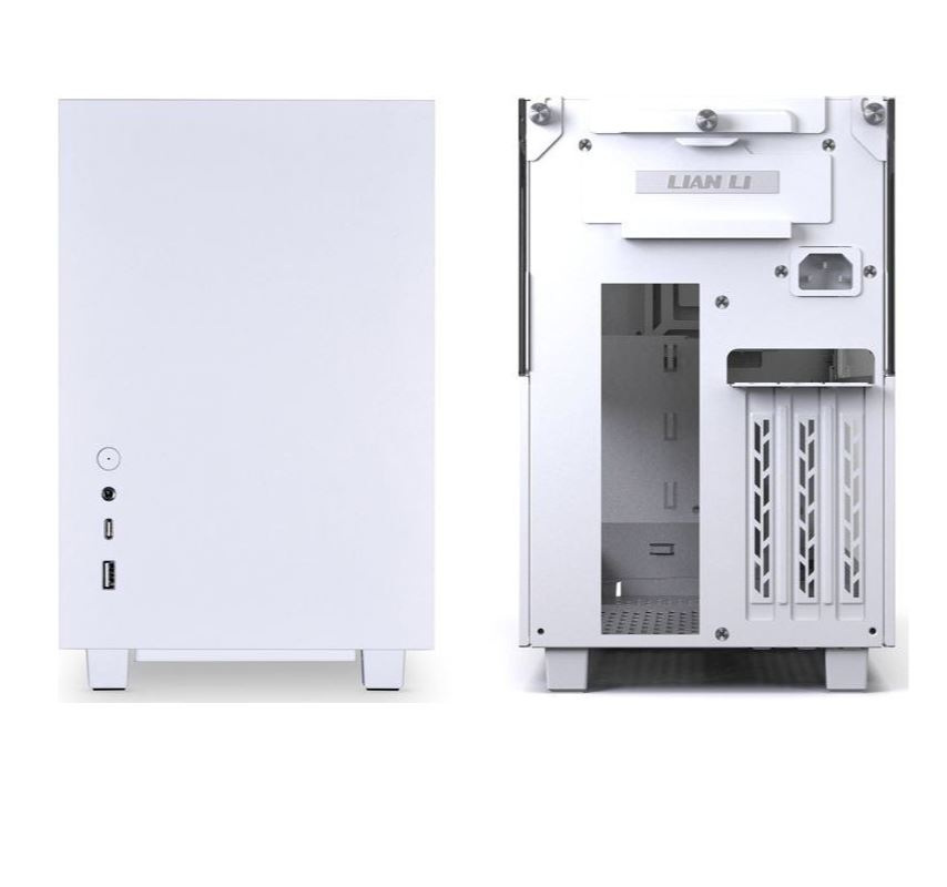 Obudowa Lian Li Q58 ITX PCIE 4.0, biała (Q58W4) Obudowa Lian Li Q58 ITX PCIE 4.0, biała (Q58W4)