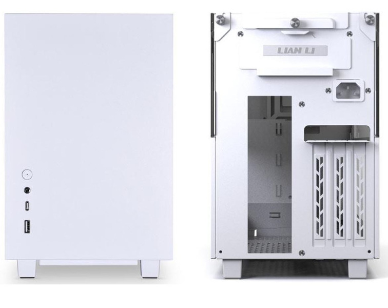 Zdjęcie produktu: Obudowa Lian Li Q58 ITX PCIE 3.0, biała (Q58W3) Zdjęcie produktu: Obudowa Lian Li Q58 ITX PCIE 3.0, biała (Q58W3)