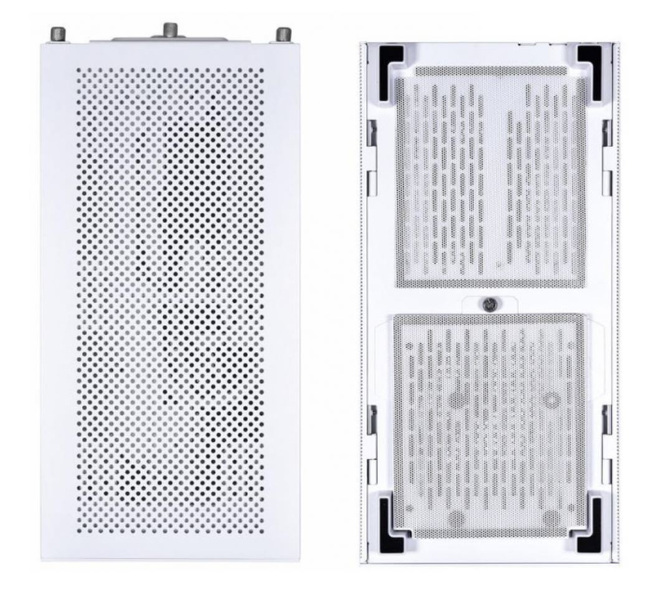 Zdjęcie produktu: Obudowa Lian Li Q58 ITX PCIE 3.0, biała (Q58W3) Zdjęcie produktu: Obudowa Lian Li Q58 ITX PCIE 3.0, biała (Q58W3)