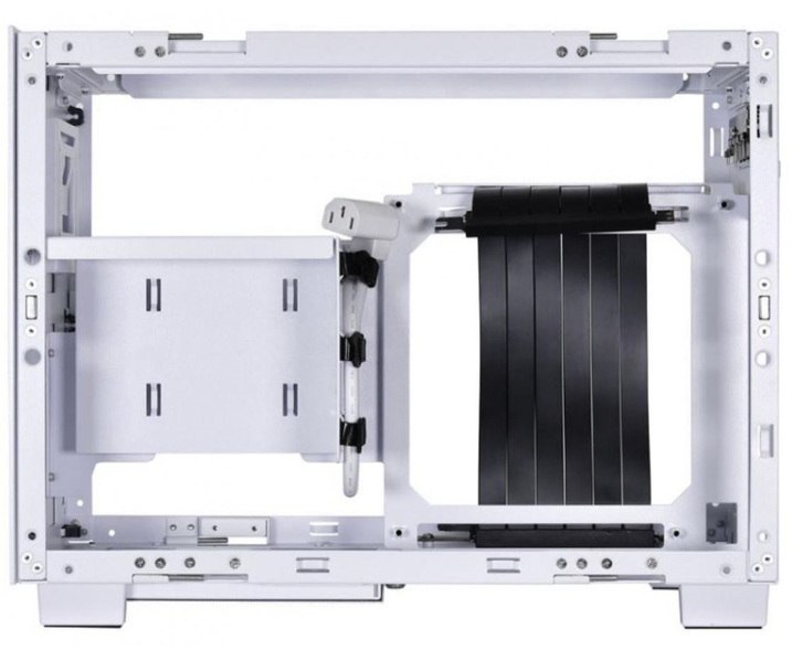 Zdjęcie produktu: Obudowa Lian Li Q58 ITX PCIE 3.0, biała (Q58W3) Zdjęcie produktu: Obudowa Lian Li Q58 ITX PCIE 3.0, biała (Q58W3)