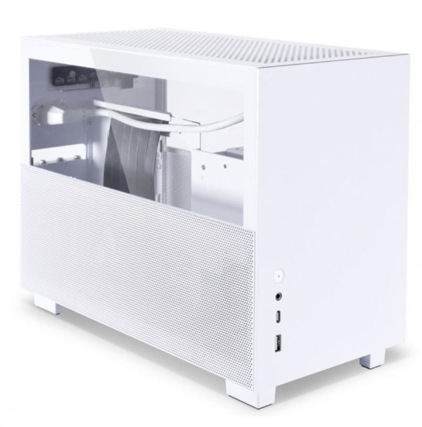 Zdjęcie produktu: Obudowa Lian Li Q58 ITX PCIE 3.0, biała (Q58W3) Zdjęcie produktu: Obudowa Lian Li Q58 ITX PCIE 3.0, biała (Q58W3)