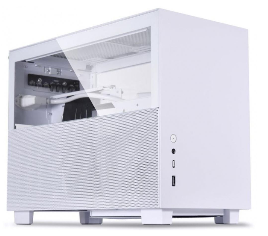 Obudowa Lian Li Q58 ITX PCIE 3.0, biała (Q58W3) Obudowa Lian Li Q58 ITX PCIE 3.0, biała (Q58W3)