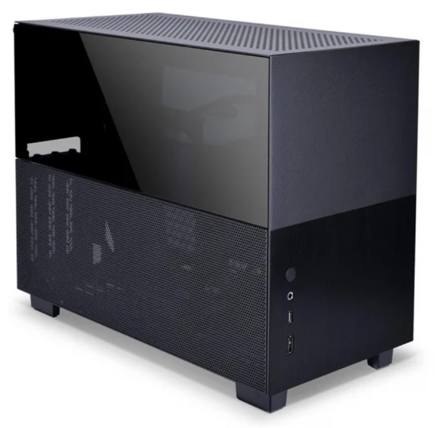 Obudowa Lian Li Q58 Mini-ITX PCIE 3.0, czarna (Q58X3)