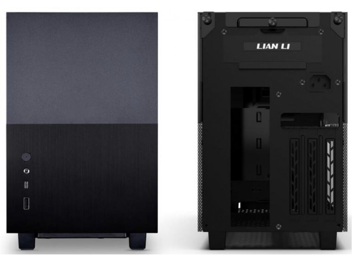 Obudowa Lian Li Q58 Mini-ITX PCIE 3.0, czarna (Q58X3)