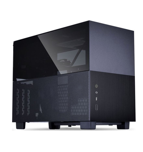 Zdjęcie produktu: Obudowa Lian Li Q58 Mini-ITX PCIE 4.0, czarna (Q58X4)