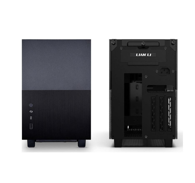 Zdjęcie produktu: Obudowa Lian Li Q58 Mini-ITX PCIE 4.0, czarna (Q58X4)