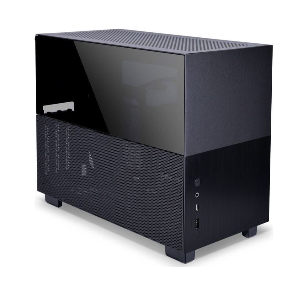 Obudowa Lian Li Q58 Mini-ITX PCIE 4.0, czarna (Q58X4)