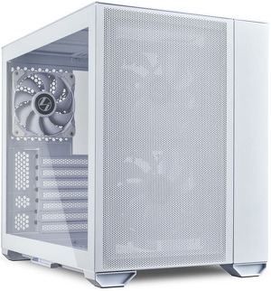 Miniatura produktu: Lian Li O11 Air Mini White, Tempered Glass, biała Miniatura produktu: Lian Li O11 Air Mini White, Tempered Glass, biała