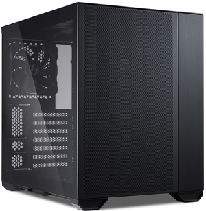 Miniatura produktu: Lian Li O11 Air Mini Black, Tempered Glass, czarna Miniatura produktu: Lian Li O11 Air Mini Black, Tempered Glass, czarna