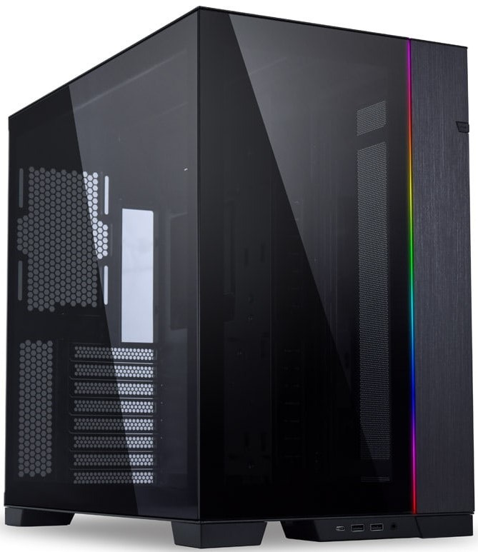 Obudowa do komputera Lian Li O11 Dynamic EVO, tempered glass, czarna (O11DEX)