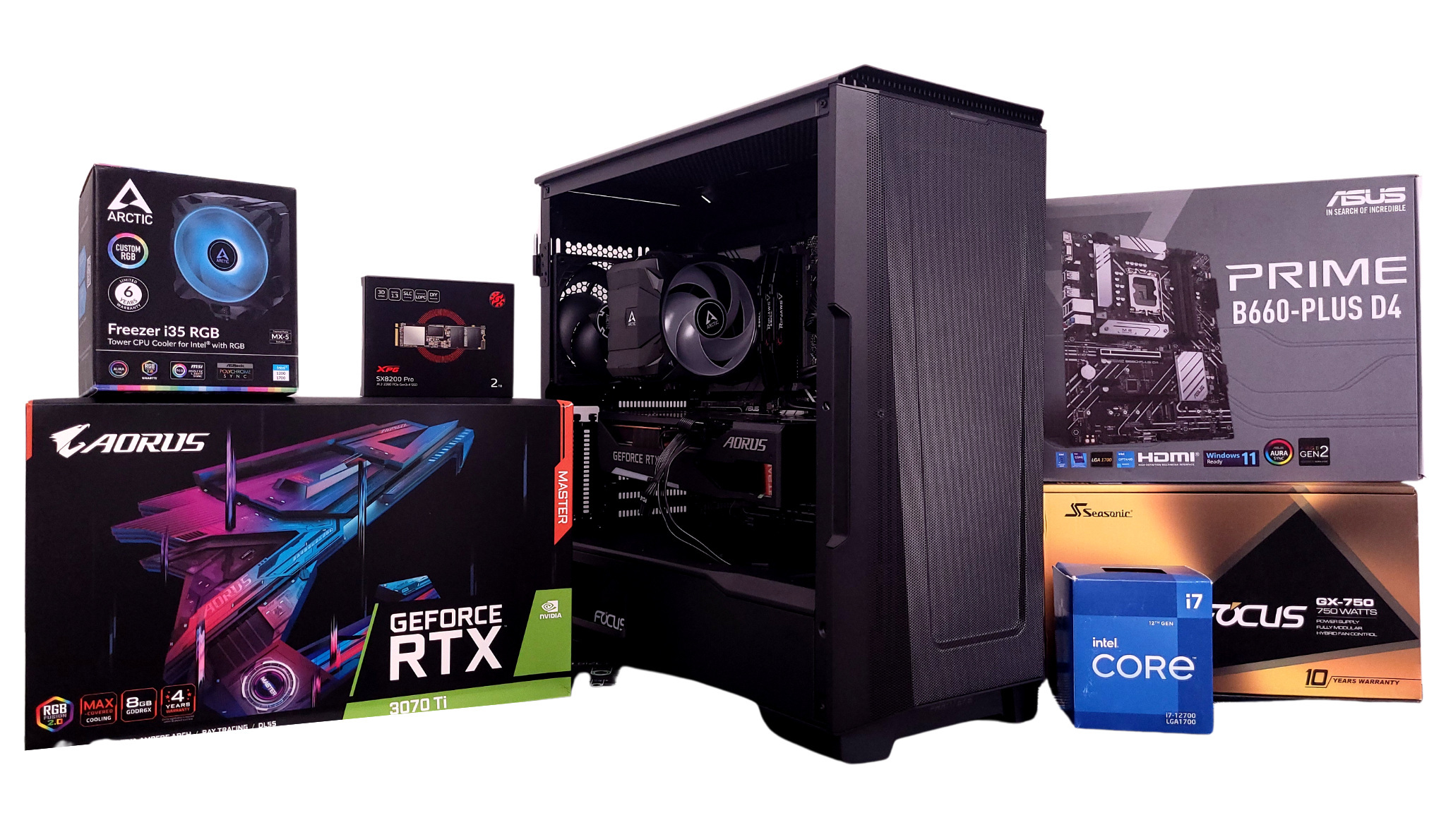 Komputer gamingowy ZENPC PRIME Intel i7-12700 2TB-M.2 32GB DDR4 RTX 3070 Ti-8GB Windows 11 Home Komputer gamingowy ZENPC PRIME Intel i7-12700 2TB-M.2 32GB DDR4 RTX 3070 Ti-8GB Windows 11 Home