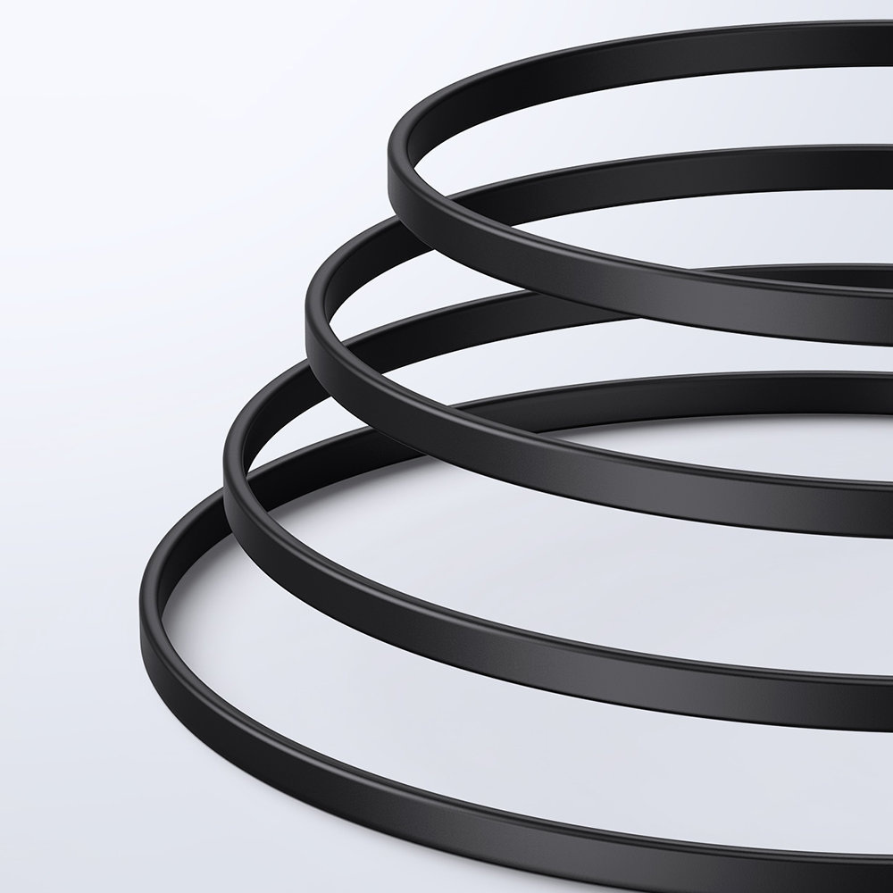 Ugreen Patch Cable NW134 CAT.8 U/FTP 40 Gb/s 1m płaski z metalowymi wtyczkami - czarny (10980) Ugreen Patch Cable NW134 CAT.8 U/FTP 40 Gb/s 1m płaski z metalowymi wtyczkami - czarny (10980)