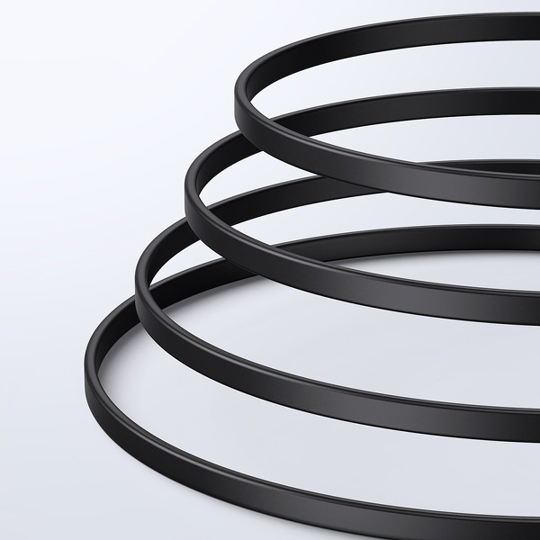 Zdjęcie produktu: Ugreen Patch Cable NW134 CAT.8 U/FTP 40 Gb/s 1,5m płaski z metalowymi wtyczkami - czarny (10981) Zdjęcie produktu: Ugreen Patch Cable NW134 CAT.8 U/FTP 40 Gb/s 1,5m płaski z metalowymi wtyczkami - czarny (10981)