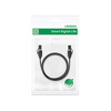 Miniatura zdjęcia: Ugreen Patch Cable NW134 CAT.8 U/FTP 40 Gb/s 2m płaski z metalowymi wtyczkami - czarny (70672)