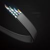 Miniatura zdjęcia: Ugreen Patch Cable NW134 CAT.8 U/FTP 40 Gb/s 5m płaski z metalowymi wtyczkami - czarny (10983)