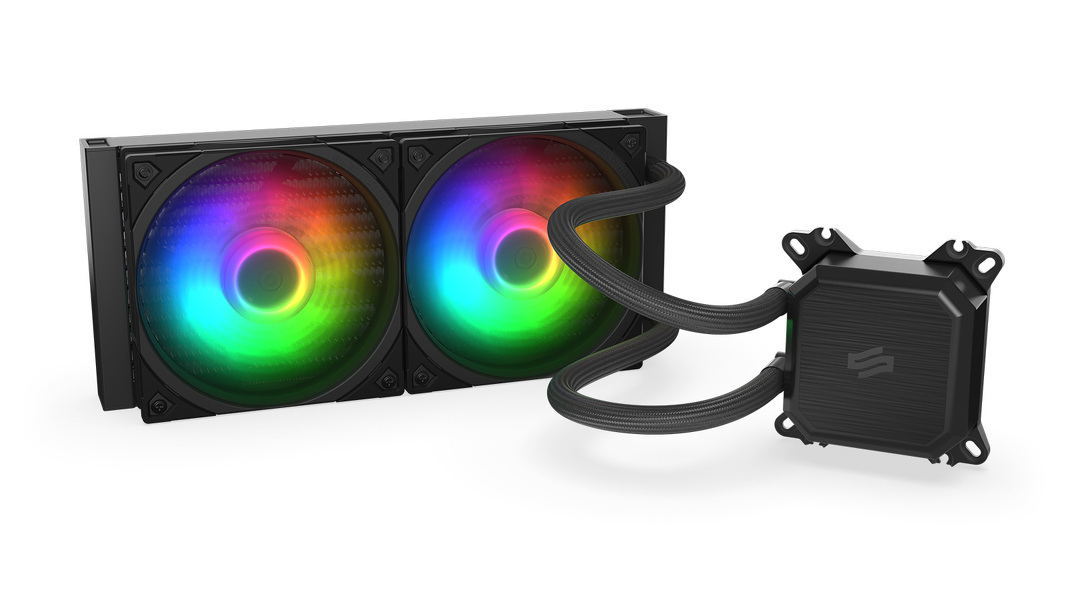 Zdjęcie produktu: SilentiumPC Navis F240 ARGB (SPC327) Zdjęcie produktu: SilentiumPC Navis F240 ARGB (SPC327)