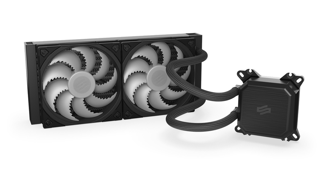 Zdjęcie produktu: SilentiumPC Navis F240 ARGB (SPC327) Zdjęcie produktu: SilentiumPC Navis F240 ARGB (SPC327)