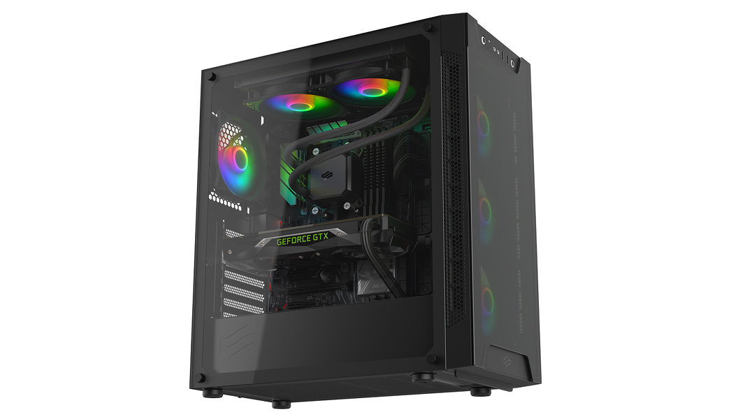 Zdjęcie produktu: SilentiumPC Navis F240 ARGB (SPC327) Zdjęcie produktu: SilentiumPC Navis F240 ARGB (SPC327)