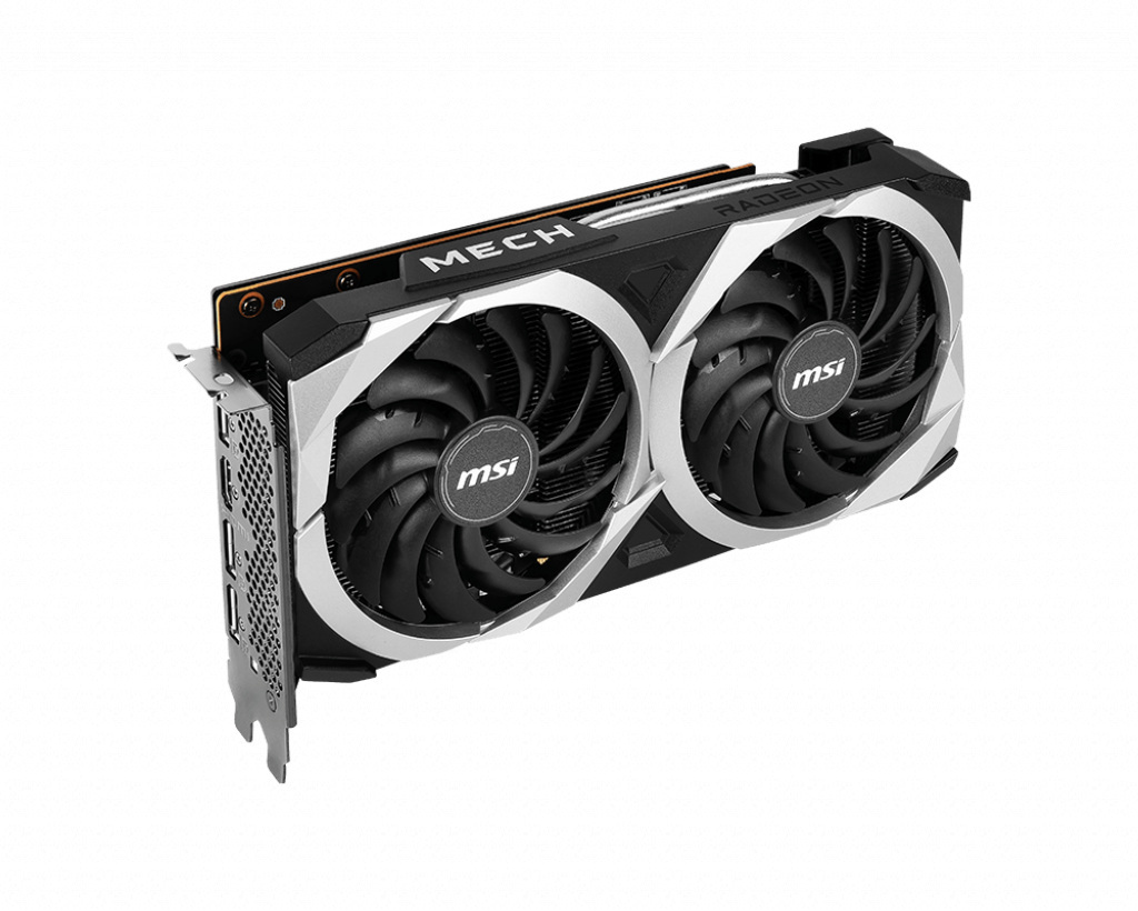 MSI Radeon RX 6600 MECH 2X 8GB GDDR6 FreeSync