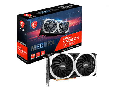 Miniatura produktu: MSI Radeon RX 6600 MECH 2X 8GB GDDR6 FreeSync