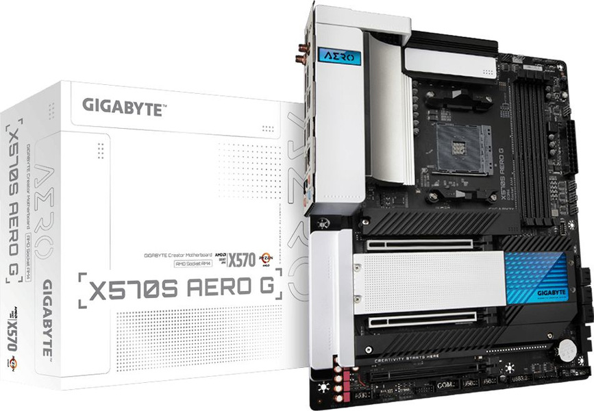 Zdjęcie produktu: Płyta główna Gigabyte X570S AERO G AM4