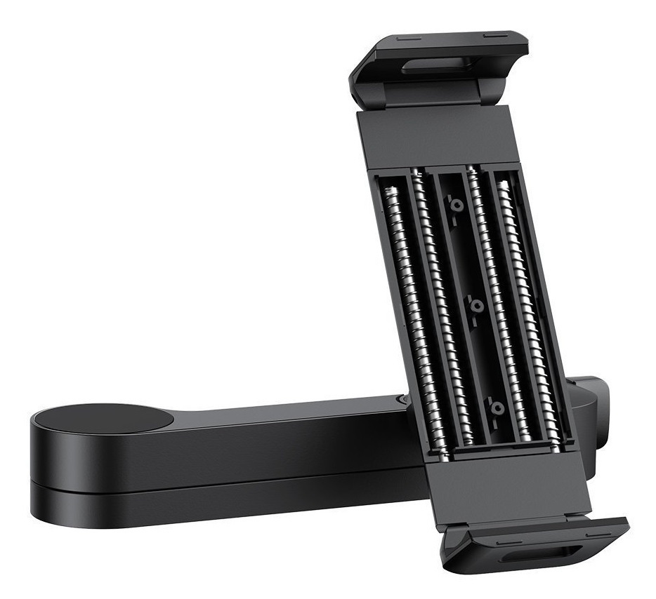 Samochodowy uchwyt na zagłówek do telefonu i tabtetu Baseus Fun Journey o rozmiarach 4,7 - 12,3" - czarny (SULR-A01) Samochodowy uchwyt na zagłówek do telefonu i tabtetu Baseus Fun Journey o rozmiarach 4,7 - 12,3" - czarny (SULR-A01)