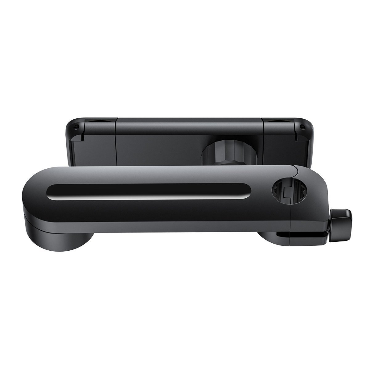 Samochodowy uchwyt na zagłówek do telefonu i tabtetu Baseus Fun Journey o rozmiarach 4,7 - 12,3" - czarny (SULR-A01) Samochodowy uchwyt na zagłówek do telefonu i tabtetu Baseus Fun Journey o rozmiarach 4,7 - 12,3" - czarny (SULR-A01)