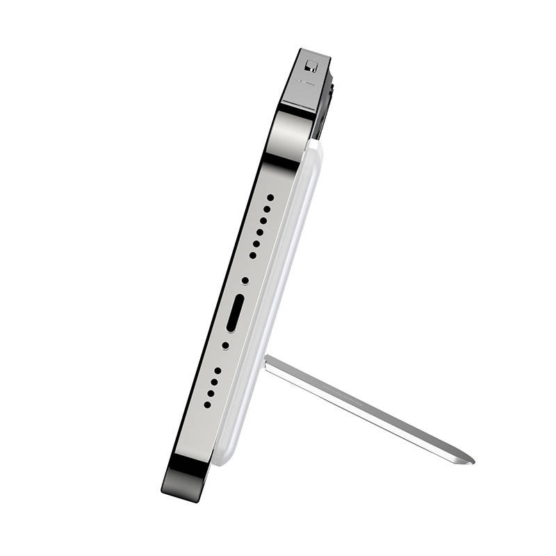 Uchwyt obrotowy Baseus Foldable Bracket do telefonu - biały (LUXZ000002)