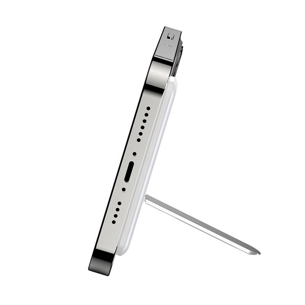 Zdjęcie produktu: Uchwyt obrotowy Baseus Foldable Bracket do telefonu - biały (LUXZ000002)