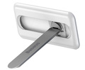 Miniatura zdjęcia: Uchwyt obrotowy Baseus Foldable Bracket do telefonu - biały (LUXZ000002)