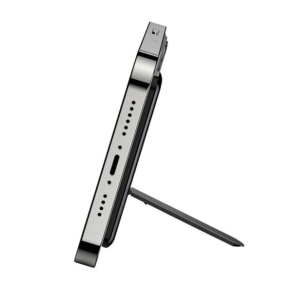 Zdjęcie produktu: Uchwyt obrotowy Baseus Foldable Bracket do telefonu - czarny (LUXZ000001) Zdjęcie produktu: Uchwyt obrotowy Baseus Foldable Bracket do telefonu - czarny (LUXZ000001)