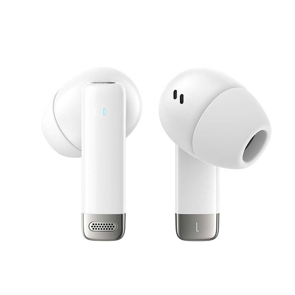 Zdjęcie produktu: Słuchawki bezprzewodowe TWS Baseus Bowie E9, ładowanie indukcyjne, Bluetooth 5.3 - białe (NGTW120002)