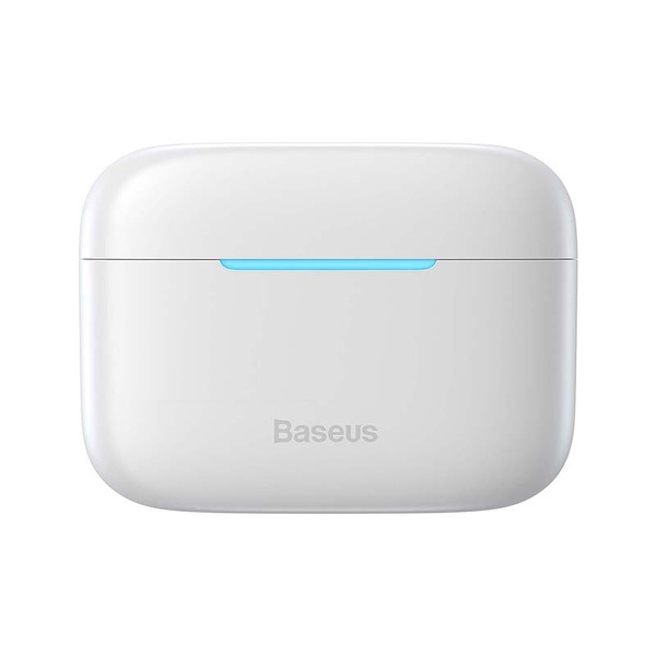 Zdjęcie produktu: Słuchawki bezprzewodowe TWS Baseus Bowie E9, ładowanie indukcyjne, Bluetooth 5.3 - białe (NGTW120002)