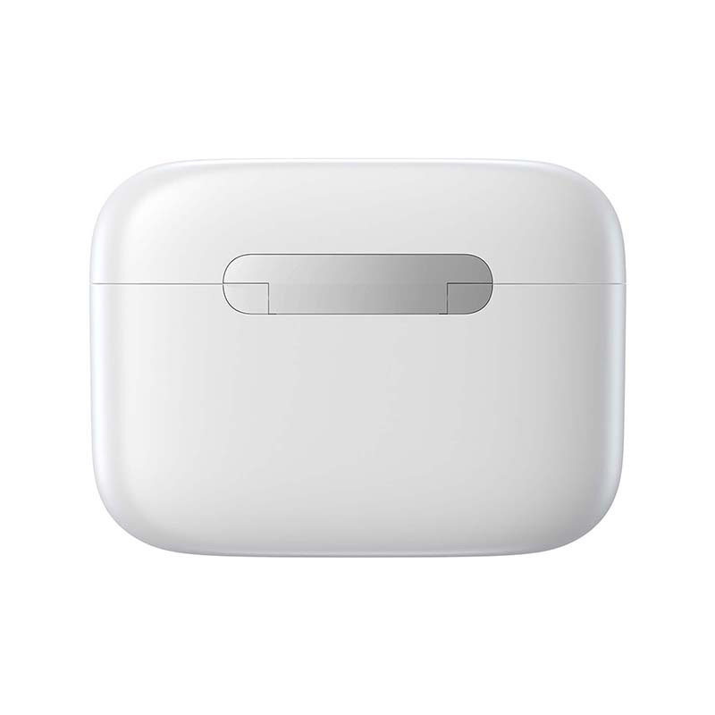 Słuchawki bezprzewodowe TWS Baseus Bowie E9, ładowanie indukcyjne, Bluetooth 5.3 - białe (NGTW120002)