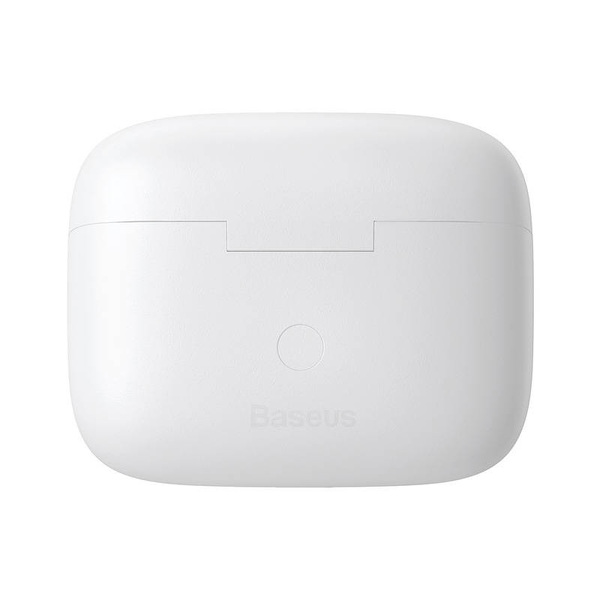 Zdjęcie produktu: Słuchawki bezprzewodowe TWS Baseus Bowie M2, ładowanie indukcyjne, Bluetooth 5.2 - białe (NGTW140002)