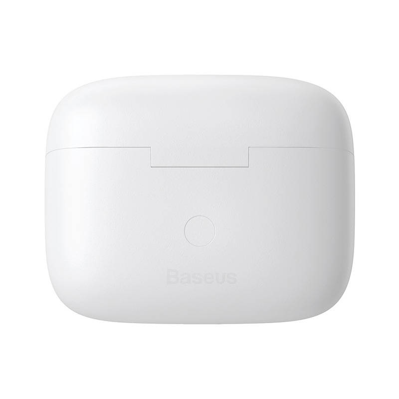 Słuchawki bezprzewodowe TWS Baseus Bowie M2, ładowanie indukcyjne, Bluetooth 5.2 - białe (NGTW140002)