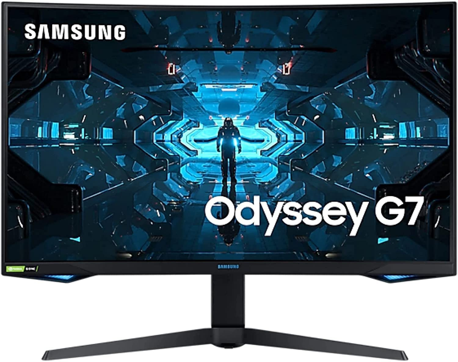 Monitor Samsung Odyssey G7 32" WQHD VA 240Hz 1ms LC32G75TQSRXEN Monitor Samsung Odyssey G7 32" WQHD VA 240Hz 1ms LC32G75TQSRXEN