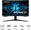 Miniatura zdjęcia: Monitor Samsung Odyssey G7 32" WQHD VA 240Hz 1ms LC32G75TQSRXEN Miniatura zdjęcia: Monitor Samsung Odyssey G7 32" WQHD VA 240Hz 1ms LC32G75TQSRXEN