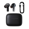 Miniatura zdjęcia: Słuchawki bezprzewodowe TWS Baseus Bowie M2, ładowanie indukcyjne, Bluetooth 5.2 - czarne (NGTW140001)