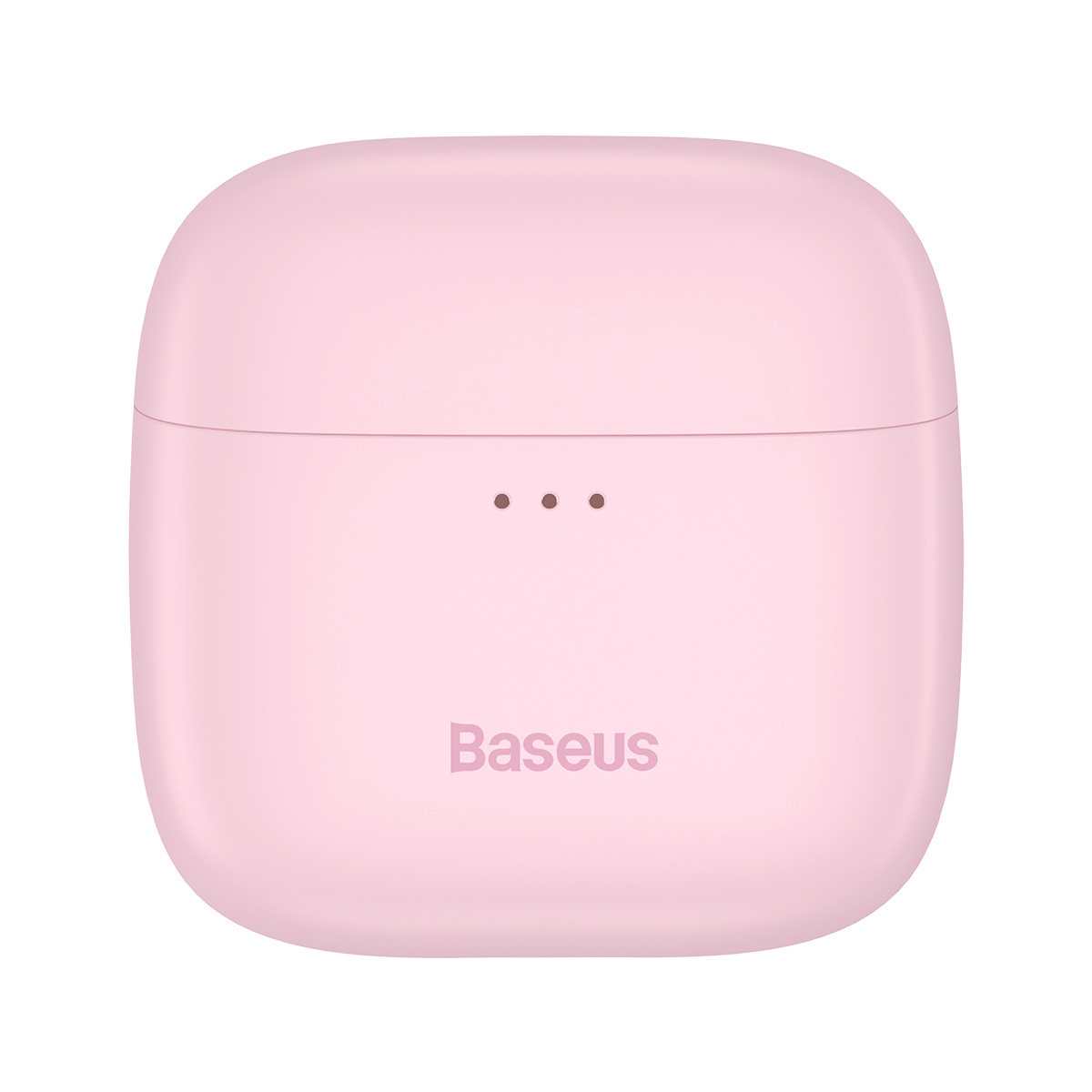 Słuchawki bezprzewodowe TWS Baseus Bowie E8, ładowanie indukcyjne, Bluetooth 5.0 - różowe (NGE8-04)
