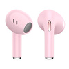 Miniatura zdjęcia: Słuchawki bezprzewodowe TWS Baseus Bowie E8, ładowanie indukcyjne, Bluetooth 5.0 - różowe (NGE8-04)