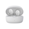 Miniatura zdjęcia: Słuchawki bezprzewodowe TWS Baseus Bowie E2, ładowanie indukcyjne, Bluetooth 5.2 - białe (NGTW090002)